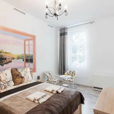 Lägenhet Apartament Oliwia *